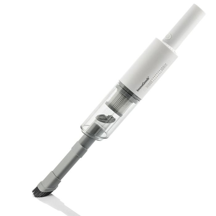 Aspirador de Mano Recargable con 3 Accesorios Hancuum InnovaGoods 3 Aspirador de Mano Recargable con 3 Accesorios Hancuum InnovaGoods 3