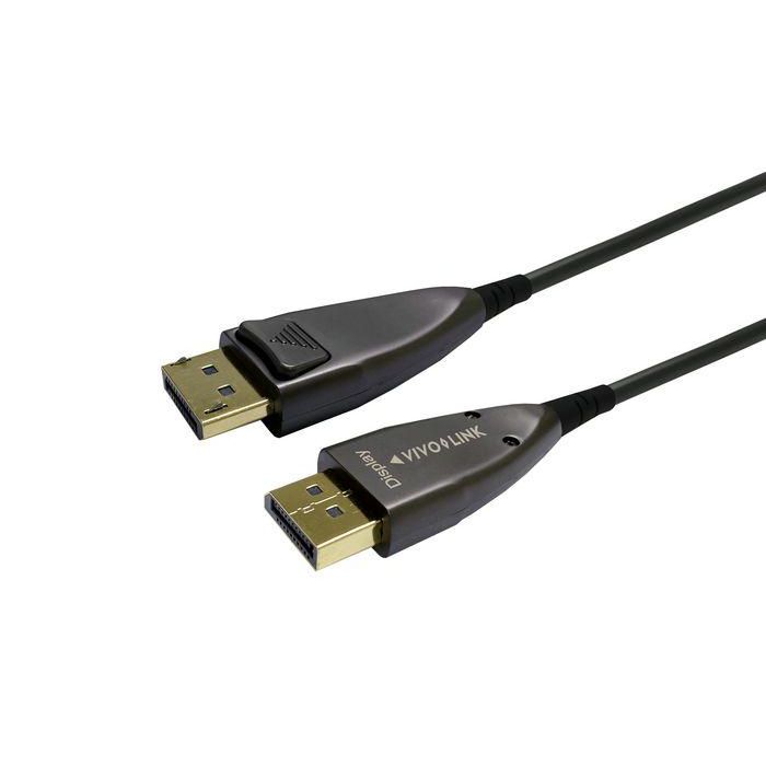 Vivolink DisplayPort 1.4 8K@60Hz Fibra Óptica Cable 40m Vivolink DisplayPort 1.4 8K@60Hz Fibra Óptica Cable 40m