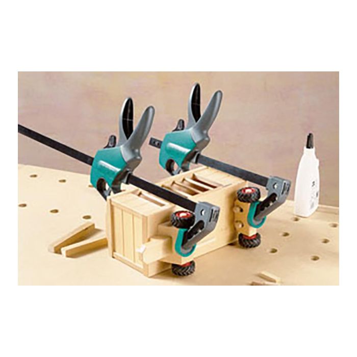 Wolfcraft Sargento monomanual 1" ehz easy 75-150mm acero verde 3020000 2 Wolfcraft Sargento monomanual 1" ehz easy 75-150mm acero verde 3020000 2