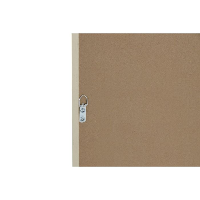 Cuadro Boho DKD Home Decor Natural Blanco 3 x 60 x 60 cm (2 Unidades) 1 Cuadro Boho DKD Home Decor Natural Blanco 3 x 60 x 60 cm (2 Unidades) 1