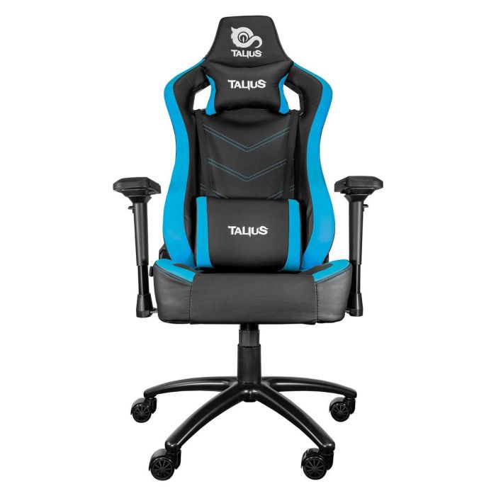 Talius silla Vulture gaming negra/azul butterfly, base nylon, ruedas nylon, 4D Talius silla Vulture gaming negra/azul butterfly, base nylon, ruedas nylon, 4D