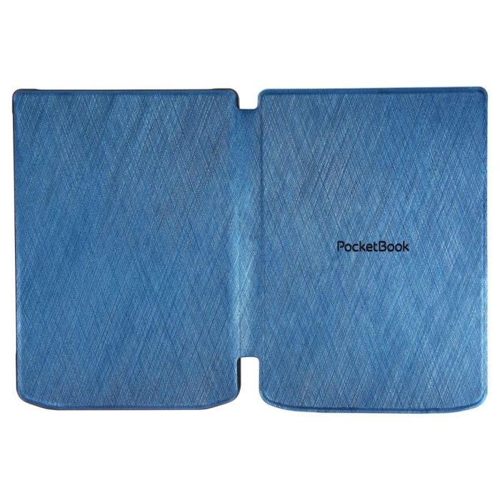 Funda para Tablet PocketBook H-S-634-B-WW Azul 6 Funda para Tablet PocketBook H-S-634-B-WW Azul 6