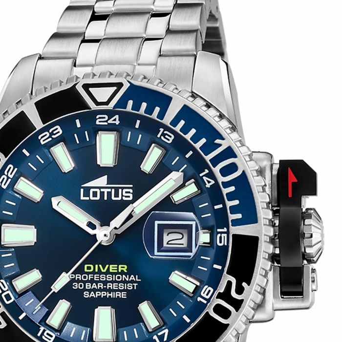 Reloj Hombre Lotus 18938/3 Plateado 3