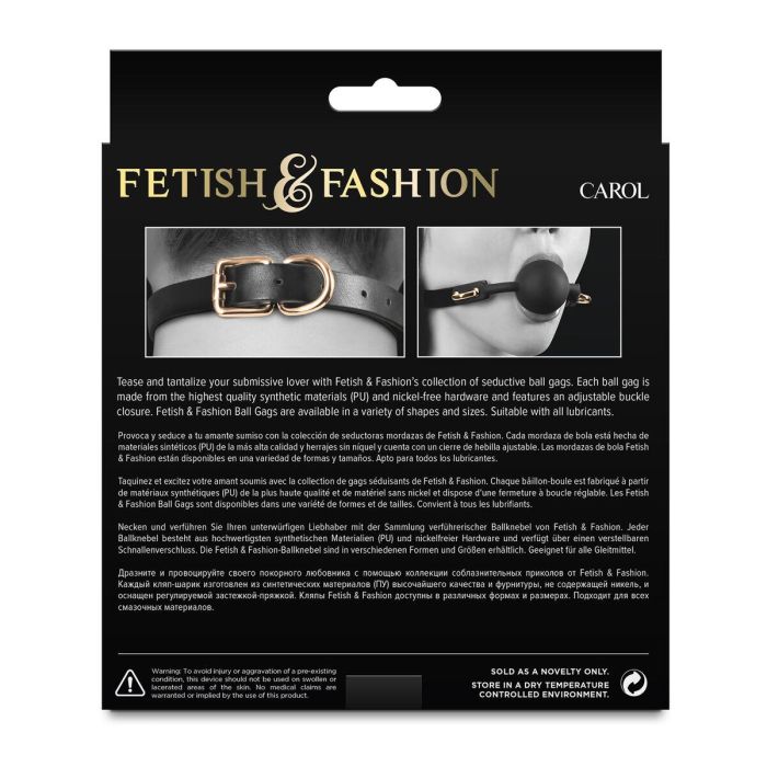 Mordaza NS Novelties Carol 4 Mordaza NS Novelties Carol 4