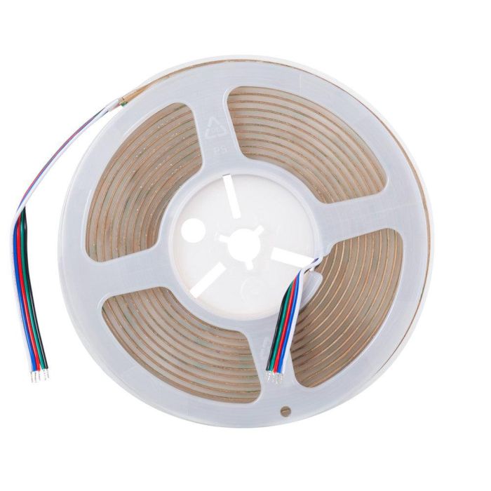 Tira LED COB 5M 16W/M 784Lm/M RGBW IP20 24VDC [SKY-FSLCOB-784L-12mm-24V-RGBW] 1