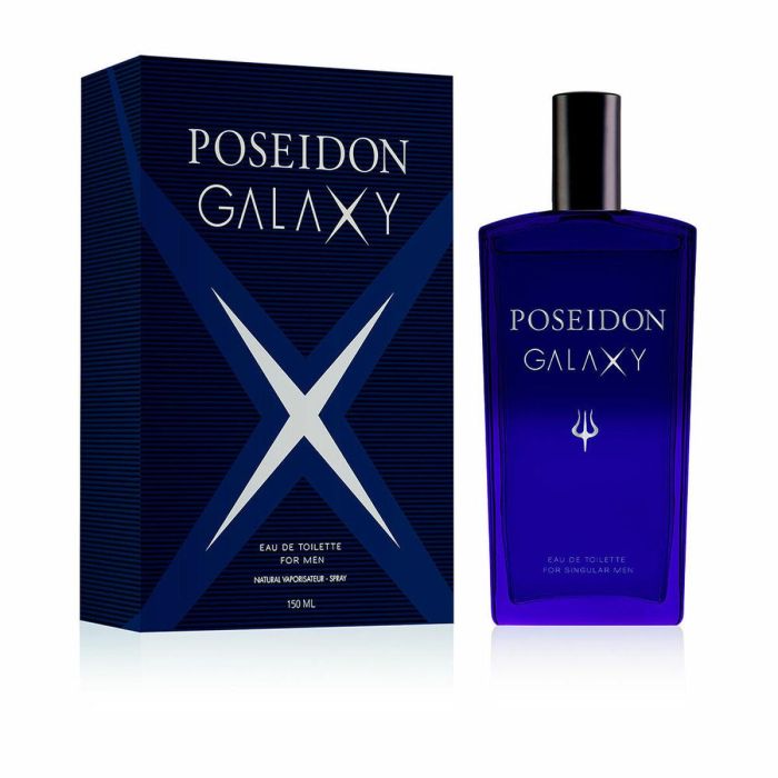 POSEIDON Galaxy Eau de Toilette para Hombre 150 ml Vaporizador