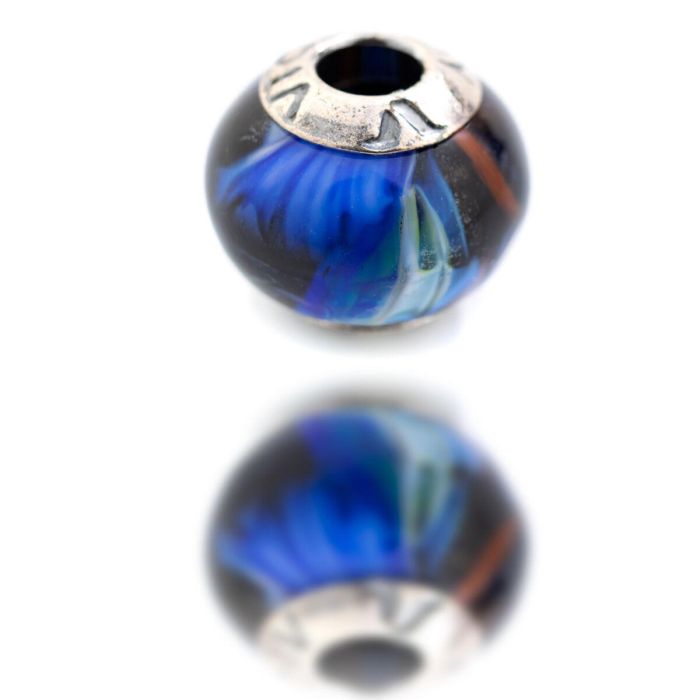 Abalorio Mujer Viceroy VMB0048-25 Azul 1 cm 1 Abalorio Mujer Viceroy VMB0048-25 Azul 1 cm 1