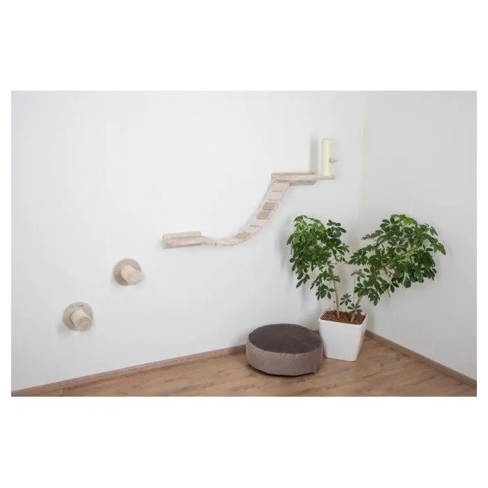 Kerbl Muro de escalada para gatos KER4018653992357 - 6 piezas 4