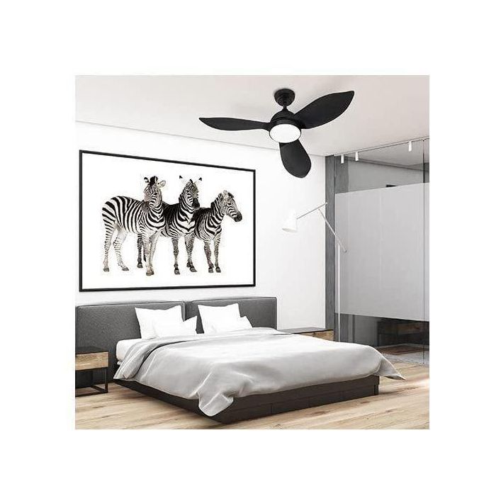 Farelek FAR3431541124370 Ventilador de Techo White Corsica Ø116cm 70W con Iluminación LED 4