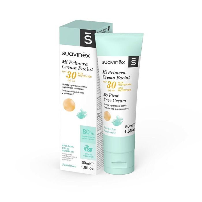 Suavinex Crema Facial Antipolución Spf30