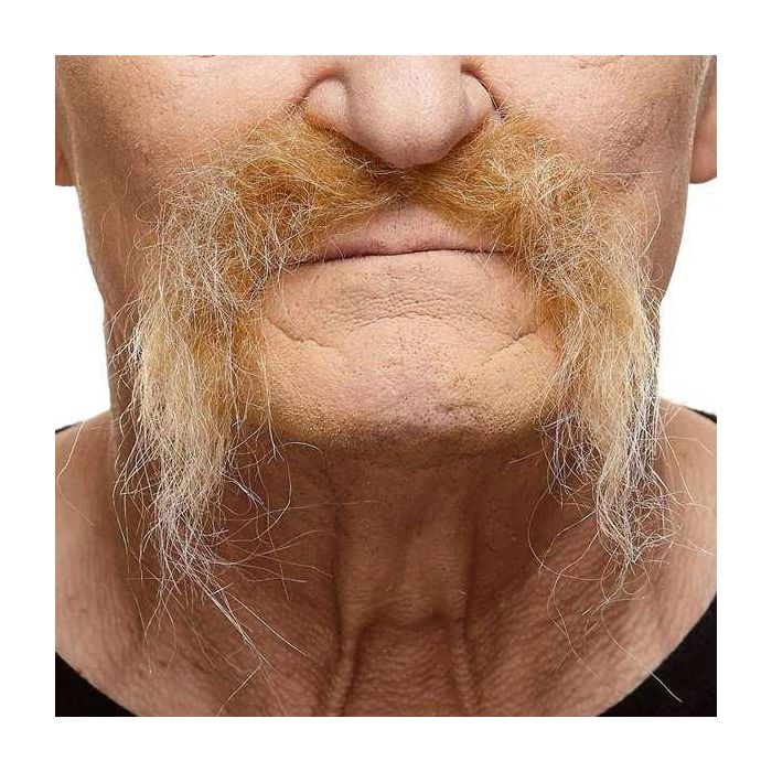 My Other Me Bigote de Disfraz Multicolor Talla Única para Adultos - Ideal para Fiestas y Carnavales My Other Me Bigote de Disfraz Multicolor Talla Única para Adultos - Ideal para Fiestas y Carnavales
