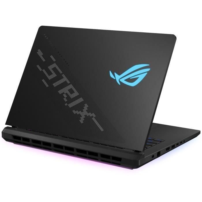 Portátil para juegos ASUS ROG Strix SCAR 16 | Windows 11-16 WQXGA 240 Hz - RTX 5090 de 24 GB - Intel Core Ultra 9 275HX - 64 GB de RAM - SSD de 2 TB 4 Portátil para juegos ASUS ROG Strix SCAR 16 | Windows 11-16 WQXGA 240 Hz - RTX 5090 de 24 GB - Intel Core Ultra 9 275HX - 64 GB de RAM - SSD de 2 TB 4