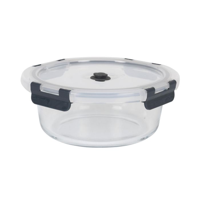 Fiambrera Redonda con Tapa Quttin - 18 cm (6 Unidades) 4 Fiambrera Redonda con Tapa Quttin - 18 cm (6 Unidades) 4