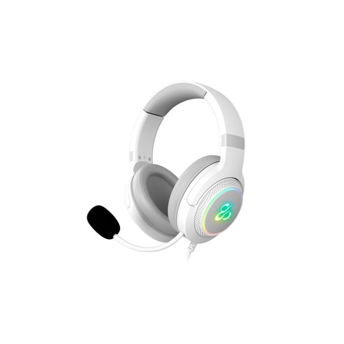 Auriculares Newskill NS-HS-SOBEK-IV Blanco 1 Auriculares Newskill NS-HS-SOBEK-IV Blanco 1