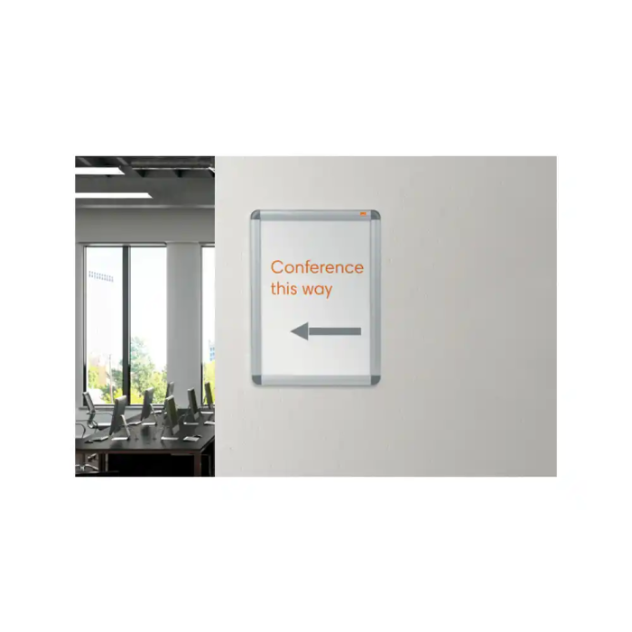 Tablón de Anuncios Nobo Aluminio Polipropileno 4
