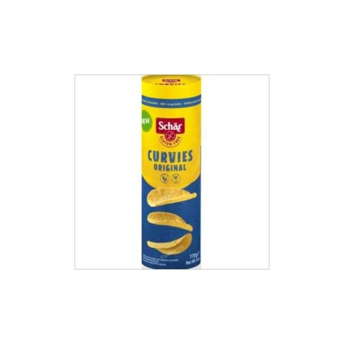 SCHAR Curvies Original Patatas Crujientes 170g Sin Gluten