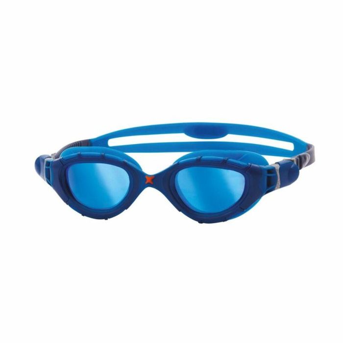 Gafas de Natación Zoggs Flex Titanium Azul Talla única 0 Gafas de Natación Zoggs Flex Titanium Azul Talla única 0