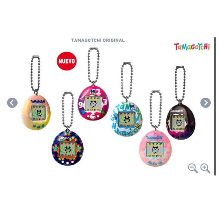 Tamagotchi original 13,97x19,05x2,54 cm - modelos surtidos 1