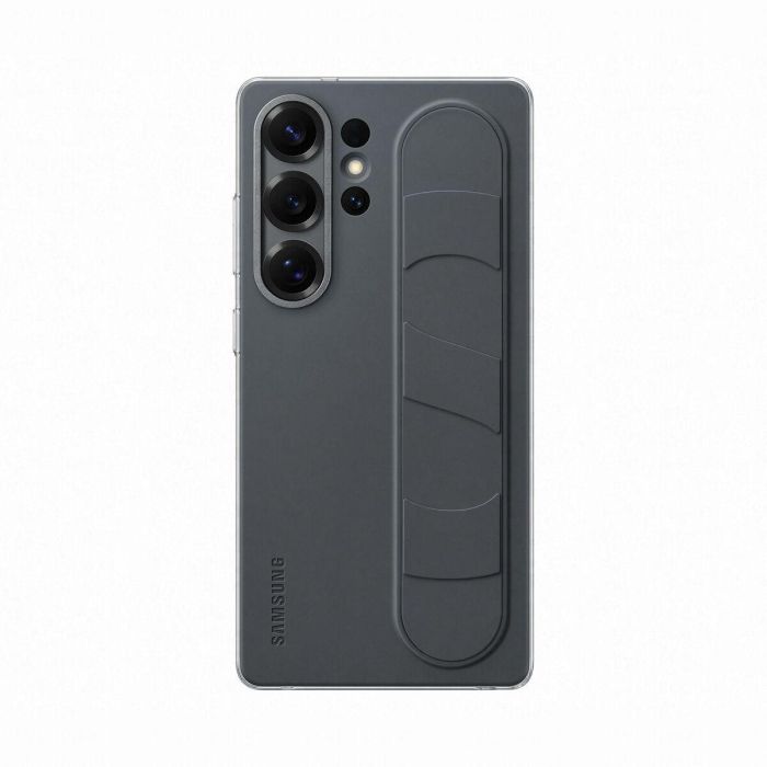Samsung SAM1735460525184 Funda Negra con Correa y Soporte para Galaxy S25 Ultra 5