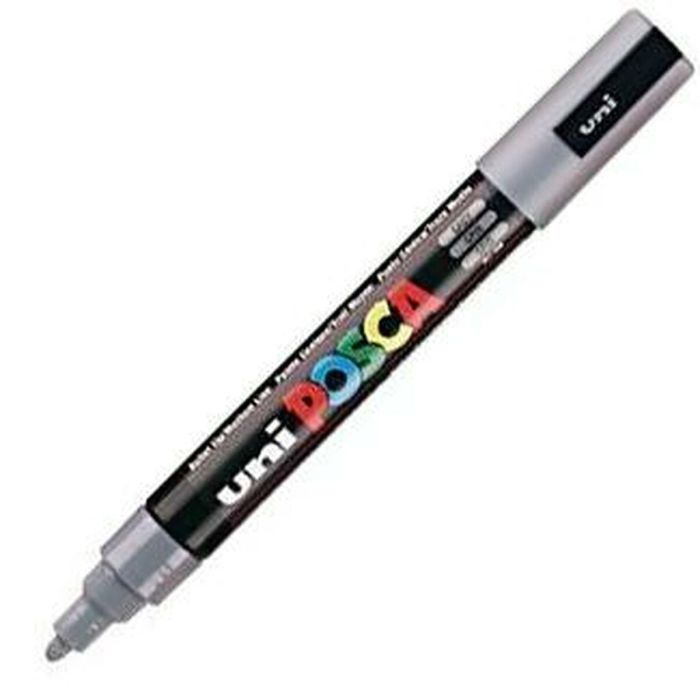 Rotuladores POSCA PC-5M Gris 1