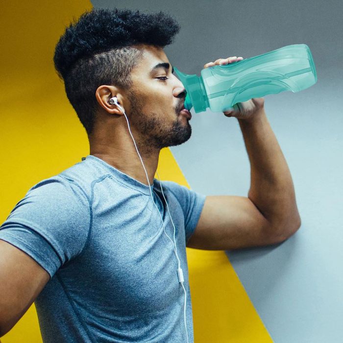 Take Away Botella 800 Ml Con Pajita Para Llevar 1