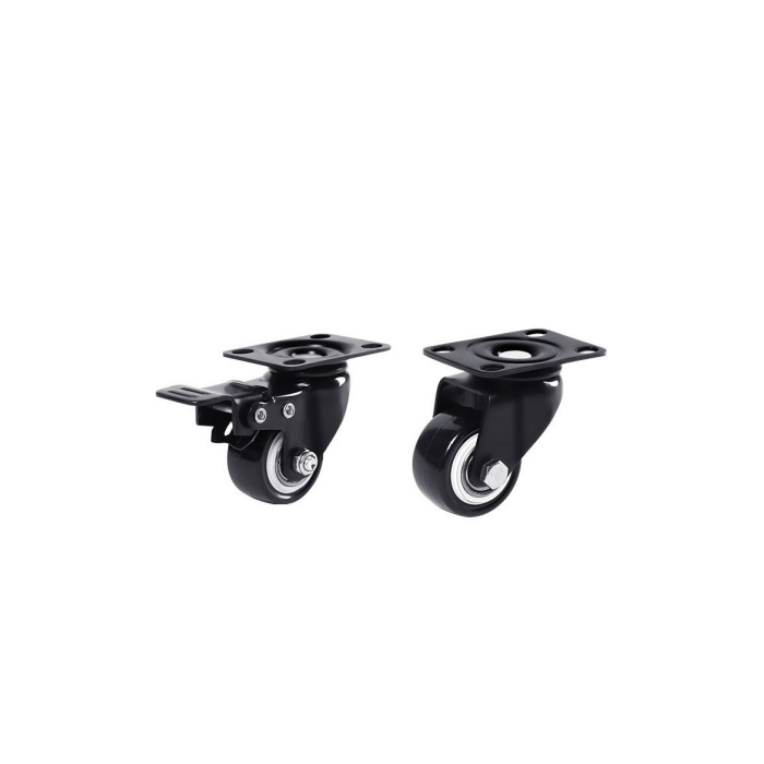 (Dhi-Ldv-Caster-B3) Dahua Ruedas para Totem Display - Compatible con 43", 55", 65" y 75" (Incluye 2 Ruedas con Freno y 2 Ruedas sin Freno) (Dhi-Ldv-Caster-B3) Dahua Ruedas para Totem Display - Compatible con 43", 55", 65" y 75" (Incluye 2 Ruedas con Freno y 2 Ruedas sin Freno)
