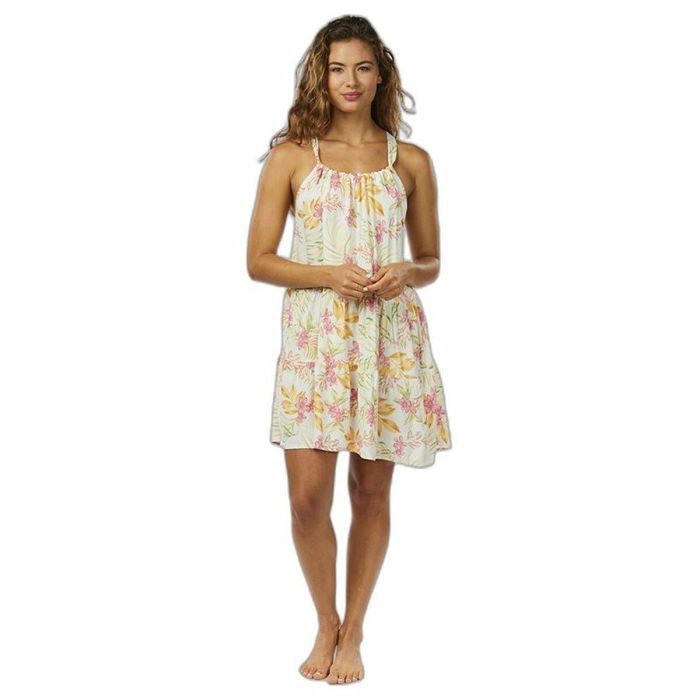 Vestido Rip Curl Sun Dance Up Blanco Tropical XS 3 Vestido Rip Curl Sun Dance Up Blanco Tropical XS 3
