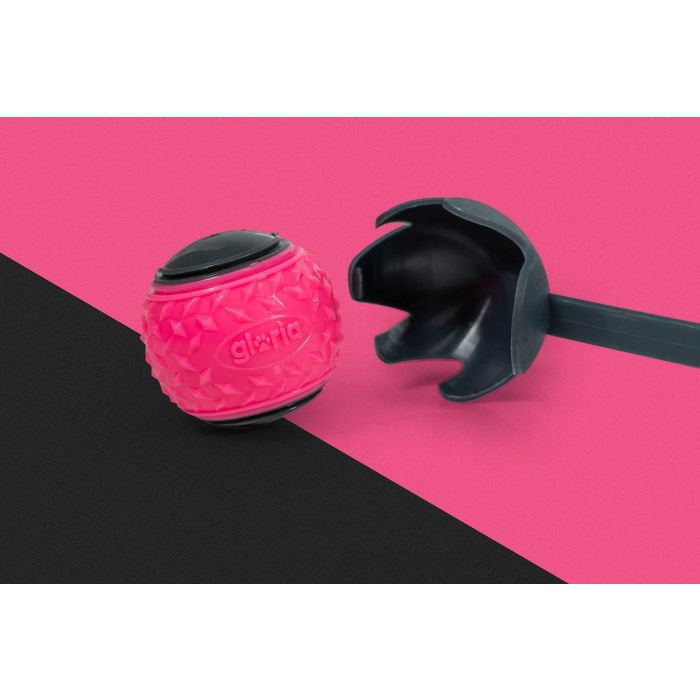 Gloria Lanzador Play and Run Sport para Perros Activos, Ideal Ejercicio Intenso, Pelota TPR, Gris 50 cm Talla M 5 Gloria Lanzador Play and Run Sport para Perros Activos, Ideal Ejercicio Intenso, Pelota TPR, Gris 50 cm Talla M 5