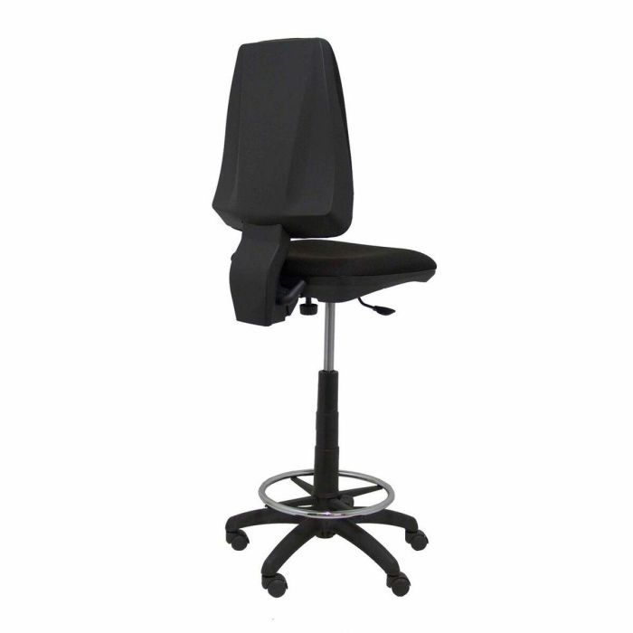Taburete Elche CP Bali Piqueras y Crespo PB840RN Negro PVC 1