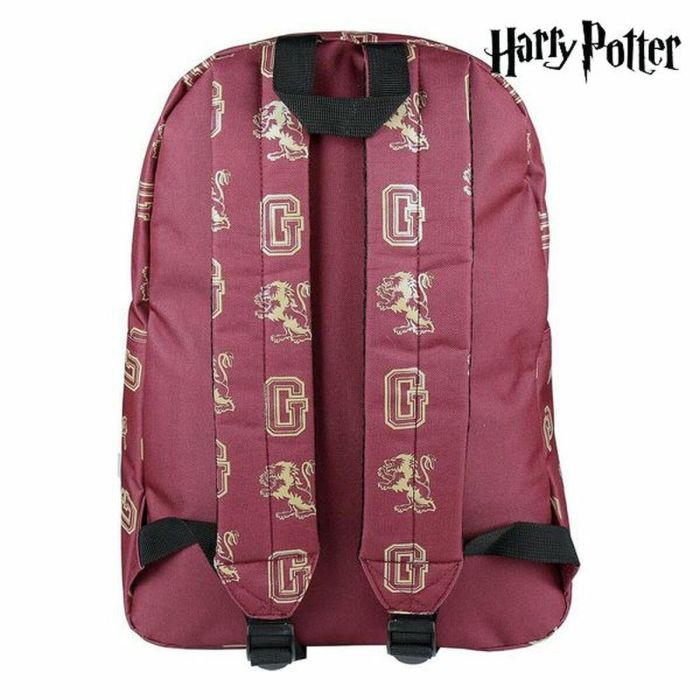 Mochila Escolar Harry Potter 72835 Granate 2