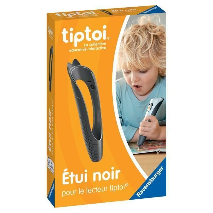 Ravensburger-tiptoi Estuche negro-4005556001811-A partir de 3 años Ravensburger-tiptoi Estuche negro-4005556001811-A partir de 3 años