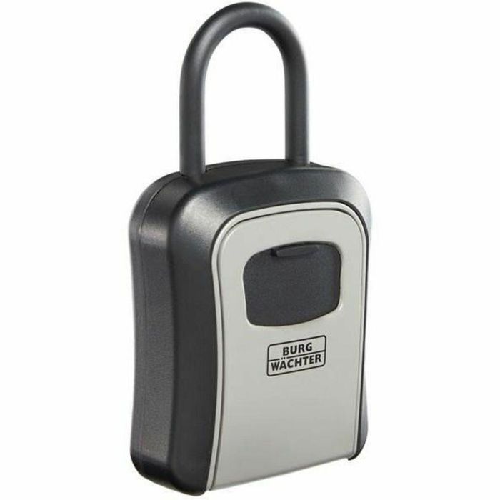 Burg-Wächter BUR4003482399002 Key Safe 50 SB, caja de seguridad para llaves de hasta 10.5 cm de largo e iluminación para apertura fácil. 4 Burg-Wächter BUR4003482399002 Key Safe 50 SB, caja de seguridad para llaves de hasta 10.5 cm de largo e iluminación para apertura fácil. 4