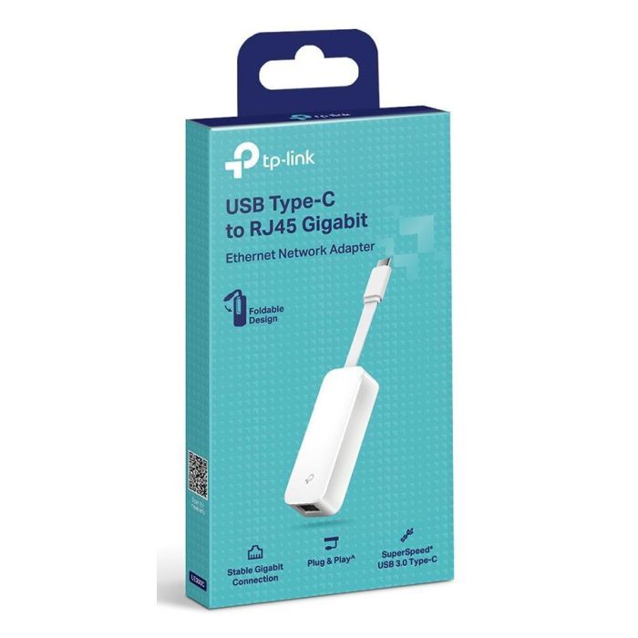 TP-Link RTL8153 Adaptador Ethernet Gigabit USB-C a RJ-45 USB 3.0 1000 Mbps Plug & Play para Portátiles y Tablets 6 TP-Link RTL8153 Adaptador Ethernet Gigabit USB-C a RJ-45 USB 3.0 1000 Mbps Plug & Play para Portátiles y Tablets 6
