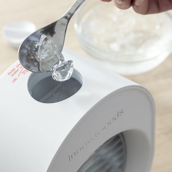 Mini Climatizador Humidificador por Ultrasonidos con LED Koolizer InnovaGoods 9 Mini Climatizador Humidificador por Ultrasonidos con LED Koolizer InnovaGoods 9