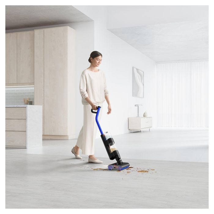 Dyson Wash G1 Aspirador Escoba Húmedo con Batería (Negro/Azul)