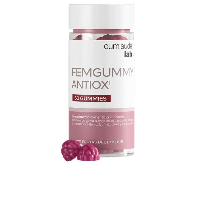 Cumlaude Lab Femgummy Antiox Gummies 60 Unidades