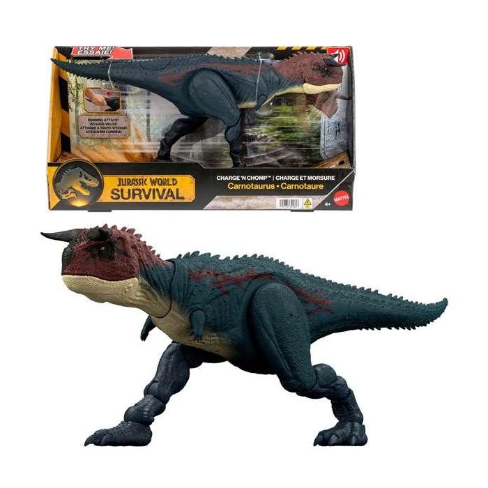 Figura dinosauriojurassic world carnotaurus 22x22x10 cm 4 Figura dinosauriojurassic world carnotaurus 22x22x10 cm 4