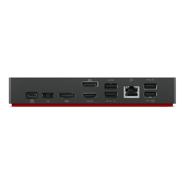 Lenovo 40AY0090EU Estación de Acoplamiento USB 3.2 Gen 1 Tipo C Negra 2