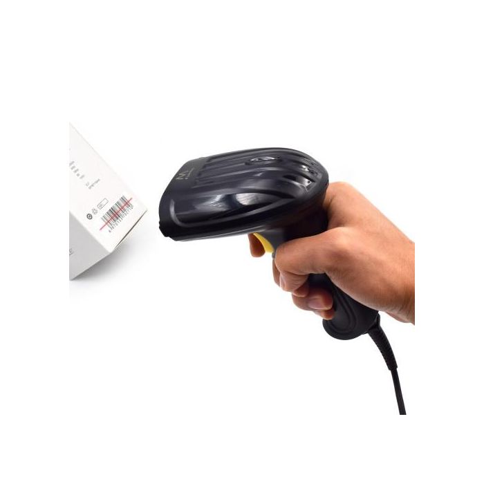 Lector Código de Barras con Soporte Ewent EW3400 LED USB 1 Lector Código de Barras con Soporte Ewent EW3400 LED USB 1