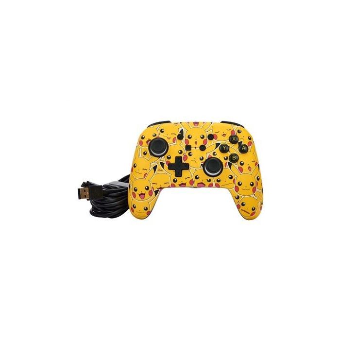 Power A Mando con Cable NSGP0083-01 Enhanced para Nintendo Switch Pikachu Sentimientos, Cable 3M 8 Power A Mando con Cable NSGP0083-01 Enhanced para Nintendo Switch Pikachu Sentimientos, Cable 3M 8