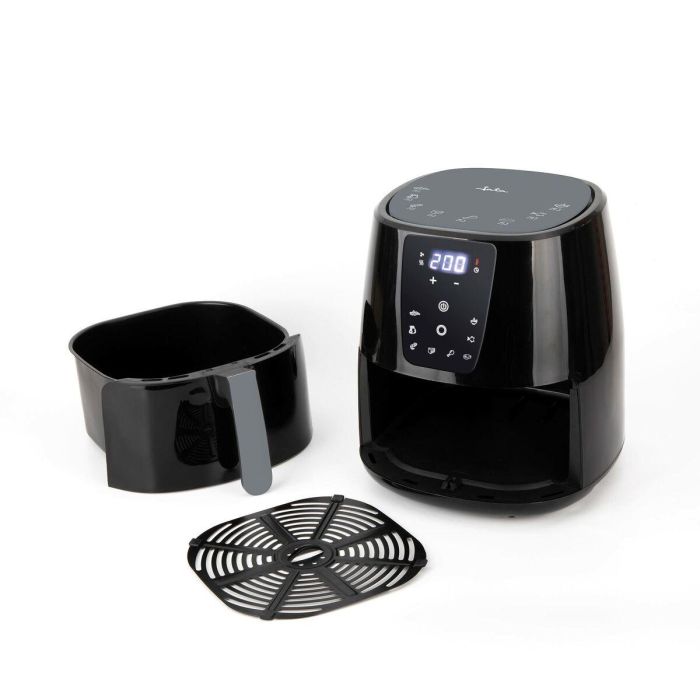 Freidora de Aire JATA JEFR1225 Negro 1300 W 5 L 6 Freidora de Aire JATA JEFR1225 Negro 1300 W 5 L 6