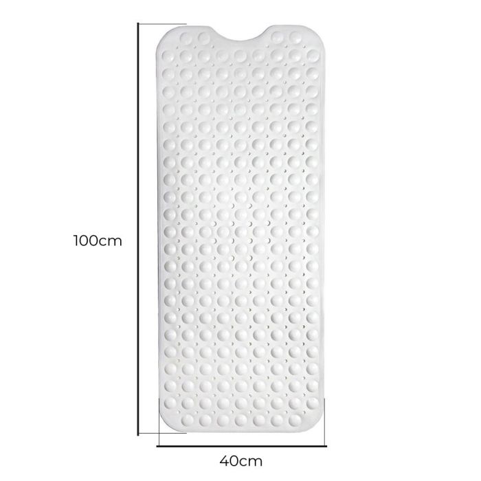 Exma Alfombra de Ducha PVC Antideslizante 100 x 40 cm Colores Surtidos 9