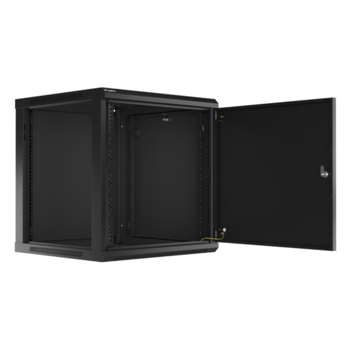 Lanberg WF01-6612-00B armario rack 12U Bastidor de pared Negro Lanberg WF01-6612-00B armario rack 12U Bastidor de pared Negro