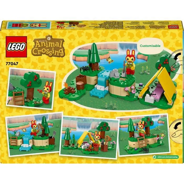 Lego Animal Crossing Actividades al aire libre con Coni 77047 4 Lego Animal Crossing Actividades al aire libre con Coni 77047 4