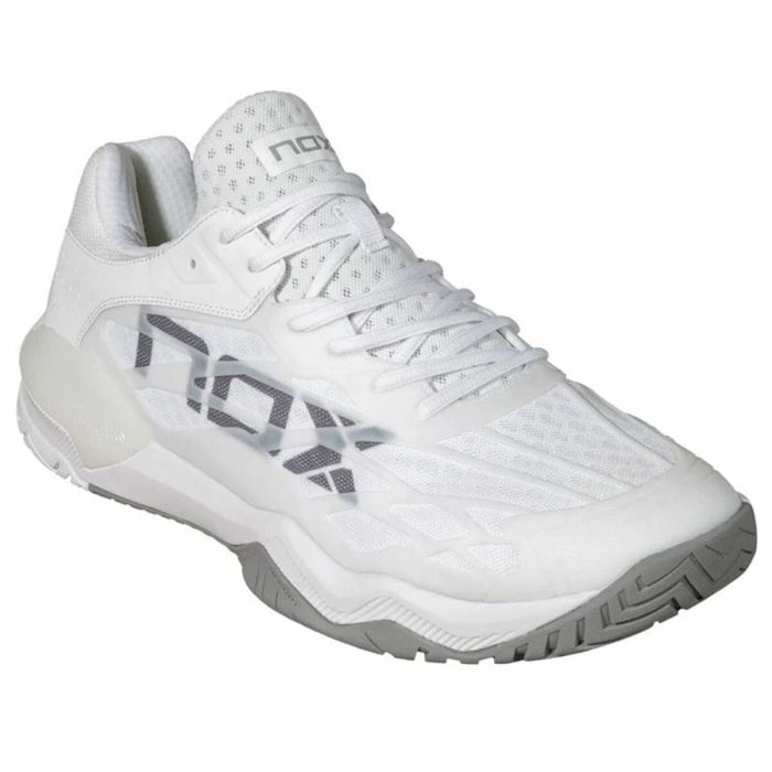 Zapatillas de Padel para Adultos Nox Lux Tempo Blanco 3