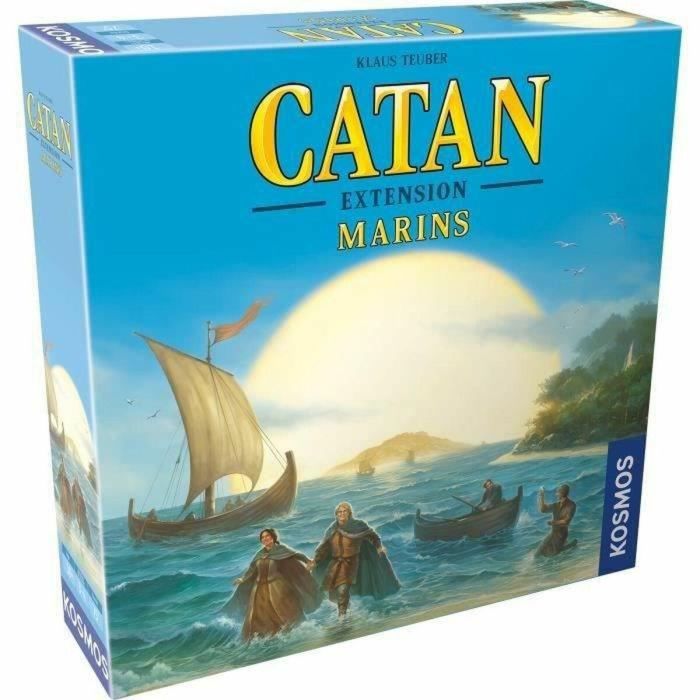 Juego de Mesa Asmodee Catan Extension Marins