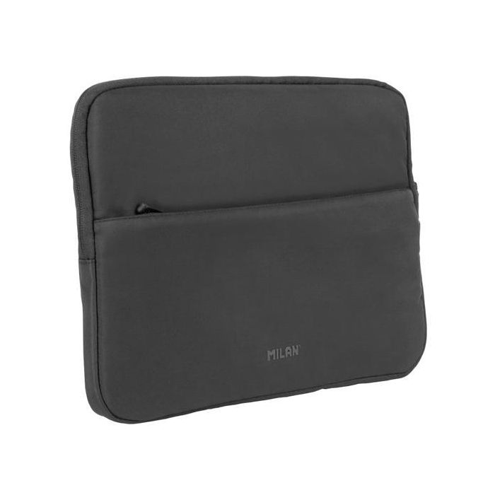 Milan Funda Para Ordenador Portátil 13" Serie Shadow Negro