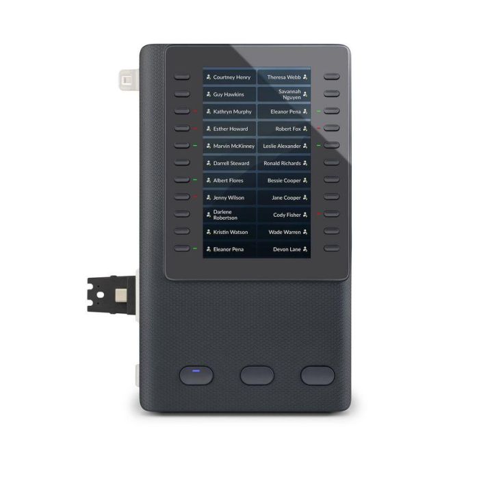 HP Poly Módulo de Expansión Edge E para Series E400 y E500 Gris 1 HP Poly Módulo de Expansión Edge E para Series E400 y E500 Gris 1