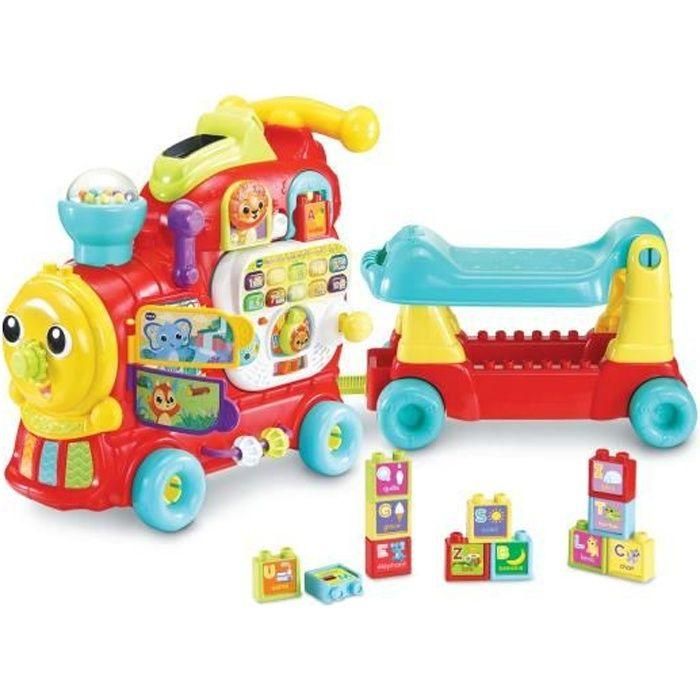 VTech Baby Maxiloco Mon Trotti Tren 7 en 1: Andador Infantil, Tabla de Actividades Desmontable, Juego de Construcción, 12-36 Meses 0 VTech Baby Maxiloco Mon Trotti Tren 7 en 1: Andador Infantil, Tabla de Actividades Desmontable, Juego de Construcción, 12-36 Meses 0
