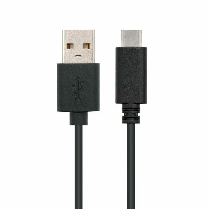 Cable USB A a USB-C NANOCABLE 10.01.2103 Negro 3 m 2